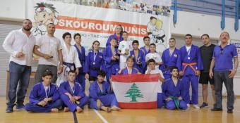 عودة بعثة الجودو من قبرص