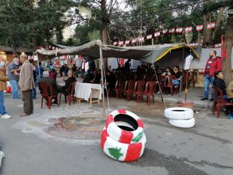 النبطية: الحراك يستنهض همّته على وقع أزمة الدولار والمحروقات