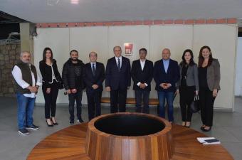 الجراح تفقّد تلفزيون لبنان - الحازمية: لإطلاق القناة 9