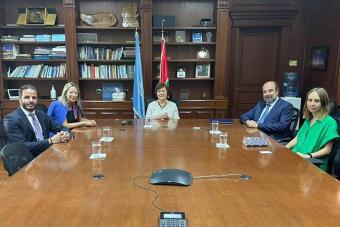 وفدٌ من "الجمهوريّة القويّة" يلتقي فرونتسكا: للجنة تقصّي حقائق دوليّة بتفجير المرفأ