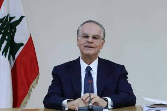 عدوان استقبل رئيس بلديّة عين زحلتا - نبع الصفا