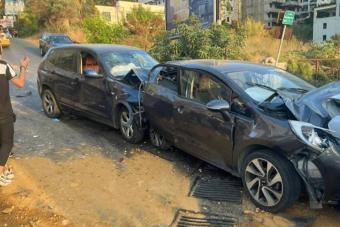 9 جرحى على الطريق البحرية في ساحل علما