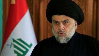 الصدر يدعو أنصاره الى الانسحاب
