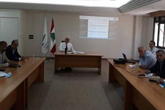 القرم تابع مع ادارتي "الفا" و"تاتش" سير خطة الحل لتحسين الخدمة وتأمين استمرارية القطاع