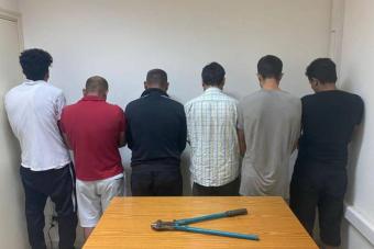 مكامن ومداهمات.. "المعلومات" أوقفت شبكة سرقة كابلات كهربائيّة