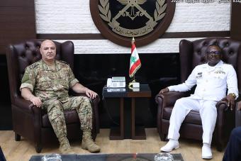 قائد الجيش التقى رئيس أركان الدّفاع الغاني