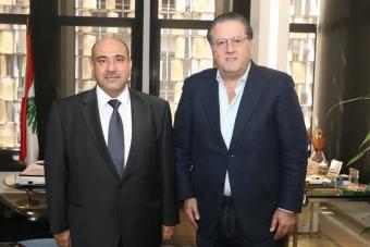 شقير استقبل سفير الأردن في لبنان