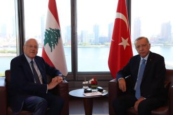 أردوغان لميقاتي من نيويورك: تركيا إلى جانب لبنان