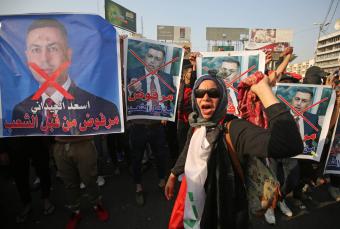 صالح يُلوّح بالاستقالة في وجه "حلفاء طهران"