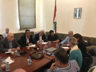 اجتماعان في السراي برعاية لجنة الحوار اللبناني الفلسطيني