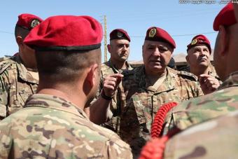 بالفيديو والصور: قائد الجيش يفتتح شبكة طرقات بجرود بلدتَي رأس بعلبك والقاع