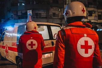 الصّليب الأحمر يتحرّك لتسلُّم جثامين ضحايا المركب الغارق في طرطوس
