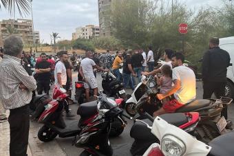 مواطنٌ شنق نفسه بشريطٍ كهربائيّ في منطقة الجناح