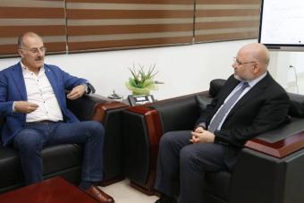 عبدالله: جهود تيمور جنبلاط أثمرت في تأمين الطاقة الشمسية لمستشفى سبلين
