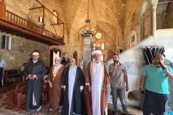 صيدا تحتفي بذكرى المولد النبوي الشريف... بسلسلة نشاطات دينية وتواشيح