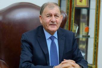 إنتخابُ عبد اللطيف رشيد رئيساً للعراق