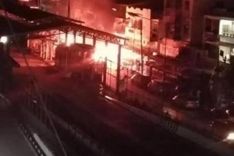 معاركُ كثيفةٌ في بورما على حدود تايلاند