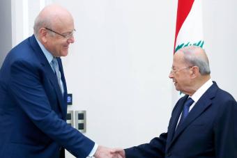 ميقاتي ردّاً على عون: أحياناً تخونُ كبارنا الذّاكرة