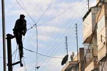 سرقةُ مُحوّل كهرباء من الجية وكابلات من برجا