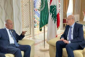 ميقاتي تابع لقاءاته في الجزائر: سنعملُ على إدارة شؤون البلاد من دون استفزاز