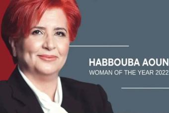 حبوبة عون امرأة العام في لبنان
