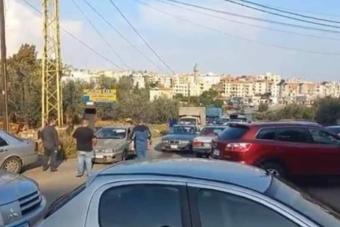 قطع الطريق في بتوراتيج احتجاجاً على الوضعين الأمني والبيئي