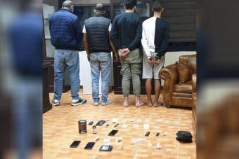 توقيفُ مروّجي مخدّرات في القبّة وأبي سمراء