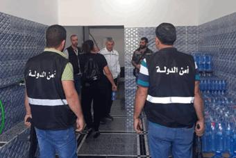 جولةٌ لأمن الدّولة على محطّات المياه في الشّمال