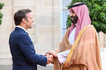 اتّصال بين بن سلمان وماكرون: لانتخاب رئيس في لبنان وإجراء إصلاحات هيكلية