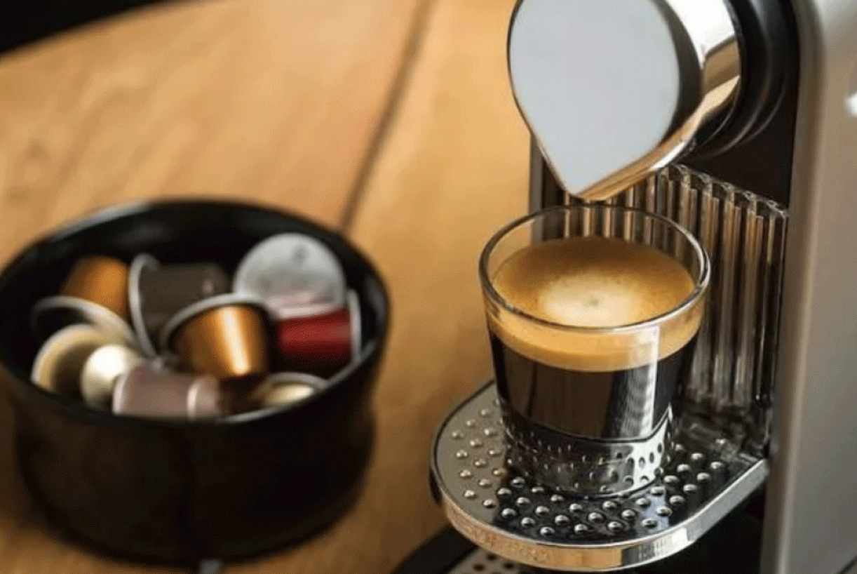 كبسولات قابلة للتحلُّل من NESPRESSO
