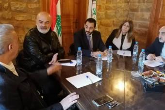 أبو حيدر من بشرّي: مراقبة المحالّ التّجاريّة مفهوم إرشاديّ وليست حملات قمعيّة