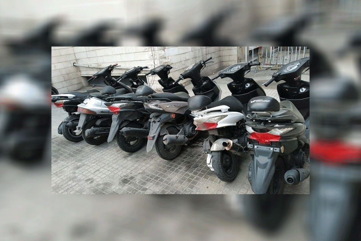 توقيف عصابة سرقة دراجات ناريّة في حيّ السلّم