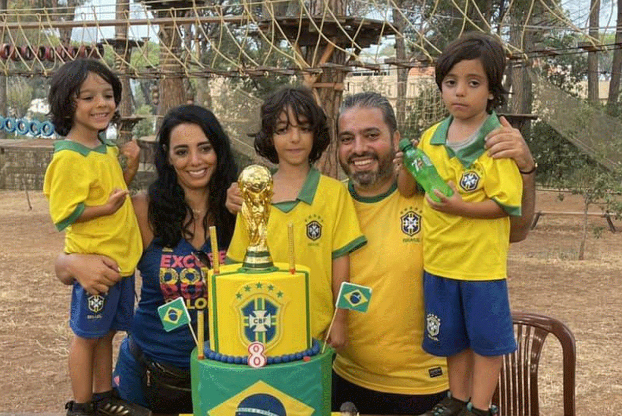 عون: برازيلي أباً عن جدّ
