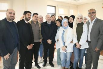 الأبيض من بعلبكّ: لدعم الطّاقم الطبيّ والمجتمعات الحاضنة للنّازحين