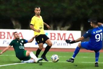 تعادل الانصار والعهد في بطولة لبنان