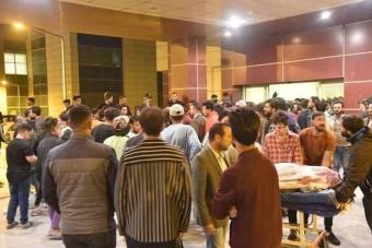 بالفيديو والصور: مقتل اثنين من المحتجين بجنوب العراق