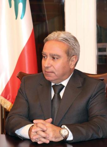 وزير الشؤون والسياحة رمزي مشرفية