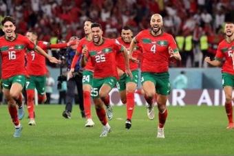 بالفيديو والصور - مونديال 2022: "أسود الأطلس" يصنعون التاريخ ويتأهلون لنصف نهائي كأس العالم