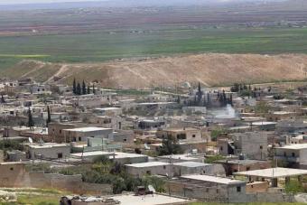 سقوط طائرة حربية سورية في ريف حلب