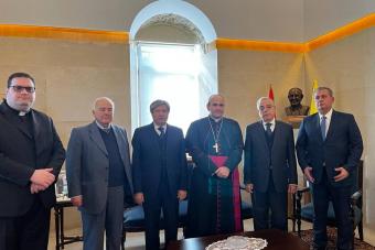 الرابطة المارونية عزّت بالبابا بنديكتوس