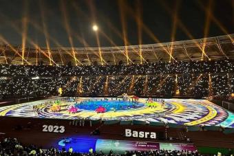 بالفيديو والصّور: العراق يستقبلُ مُشجّعي كأس الخليج بعد أكثر من 40 عاماً