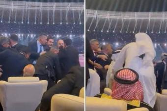بالفيديو: إنسحابُ الوفد الكويتيّ من افتتاح كأس الخليج