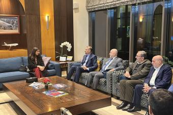 عبد اللهيان: القوى السياسية اللبنانية تستطيع حلّ أمورها من دون تدخل خارجيّ