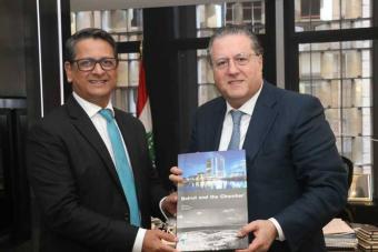 شقير عرض مع سفير بنغلادش تعزيز التّعاون الاقتصاديّ