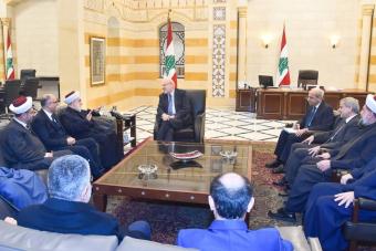 ميقاتي التقى وفداً من المفتيين والسفيرة الفرنسية: للاسراع في انتخاب رئيس وتشكيل حكومة فاعلة