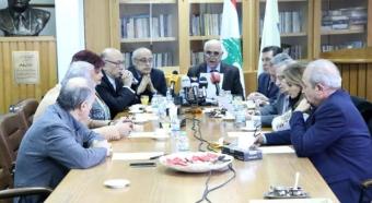 نقباء المهن الحرّة يرفضون "صفقة القرن"