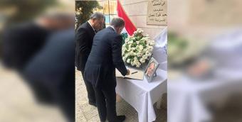 نعمان مُكرّماً في بلدته