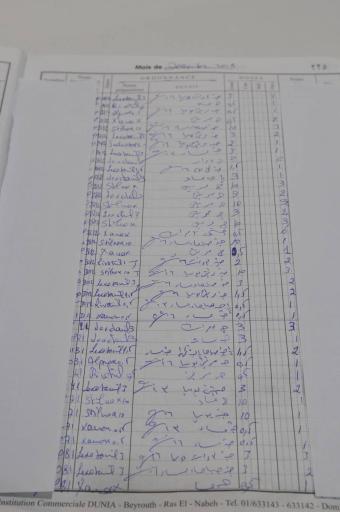 الدفتر الرسمي للمهدئات في الصيدليات