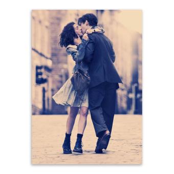 بوسة على قارعة الطريق
