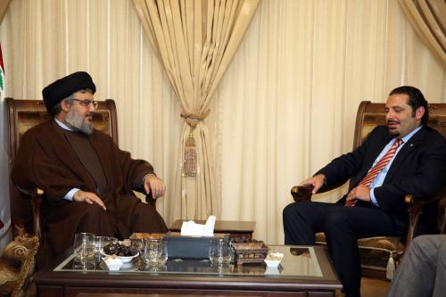 "حزب الله" والحريرية: علاقة "لحس المبرد"؟